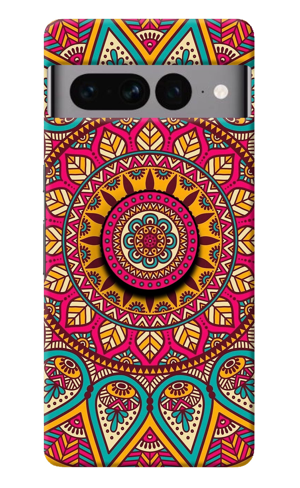 Mandala Google Pixel 7 Pro Pop Case