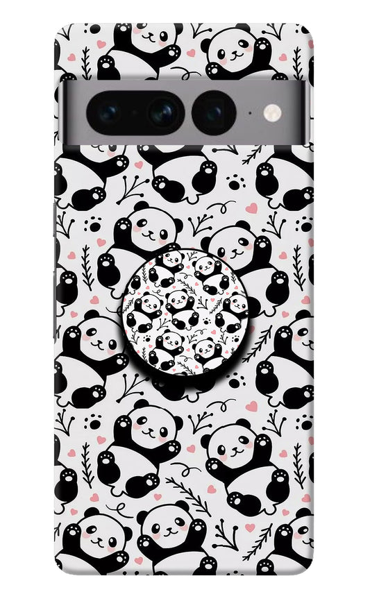 Cute Panda Google Pixel 7 Pro Pop Case