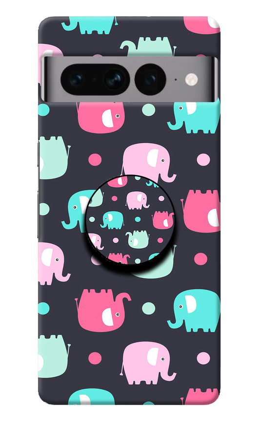 Baby Elephants Google Pixel 7 Pro Pop Case