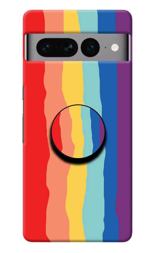 Rainbow Google Pixel 7 Pro Pop Case