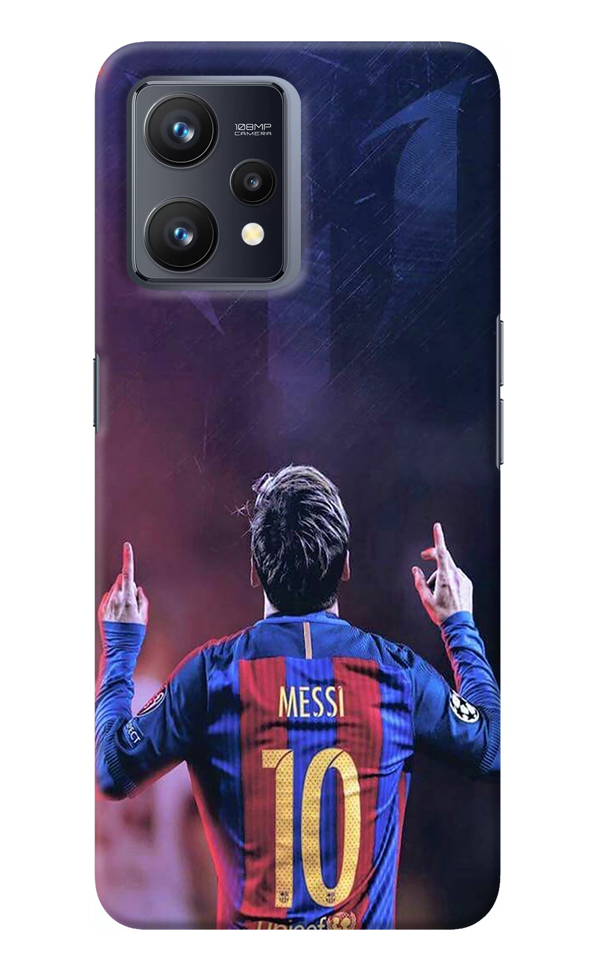 Messi Realme 9 4G Back Cover