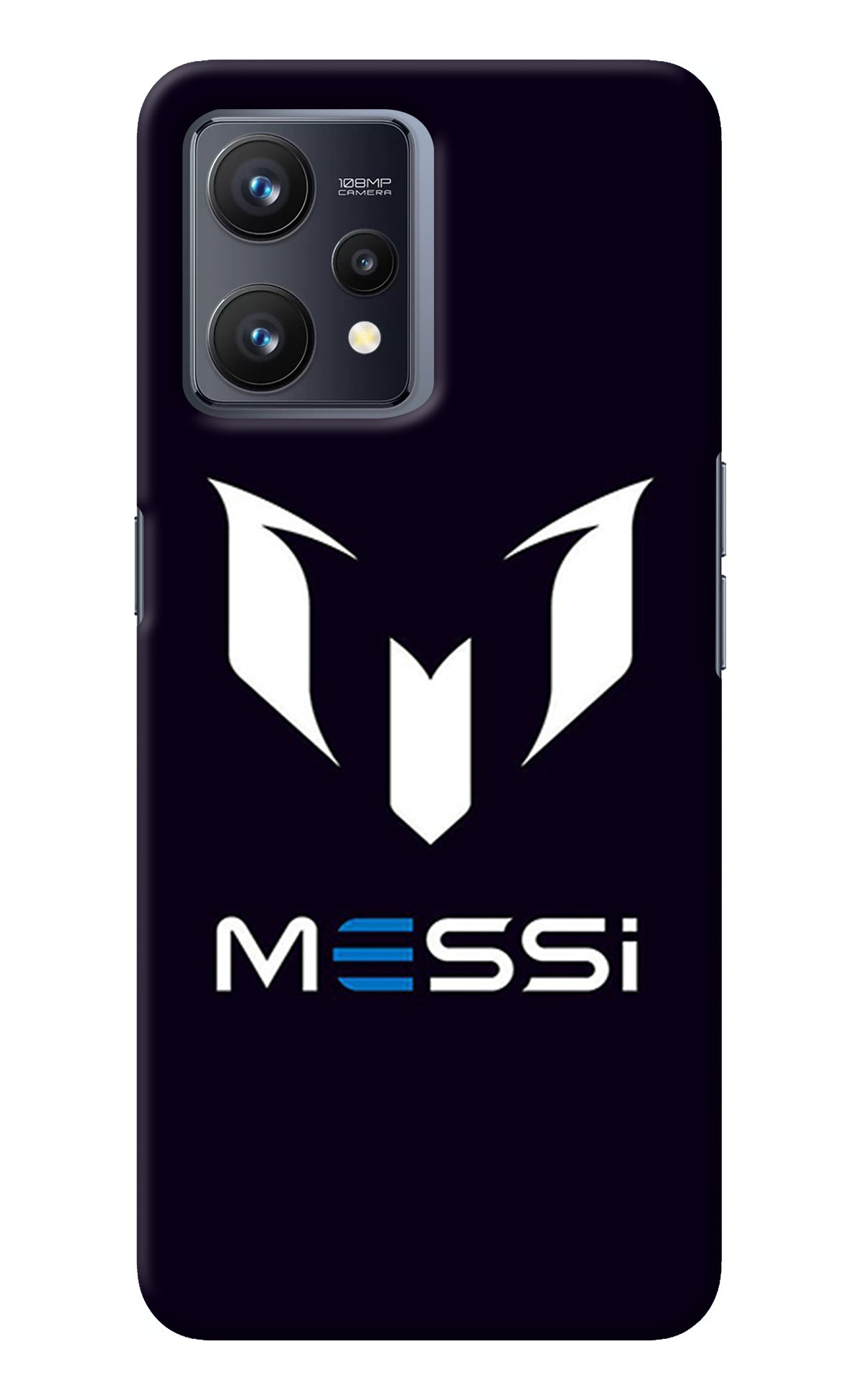 Messi Logo Realme 9 4G Back Cover