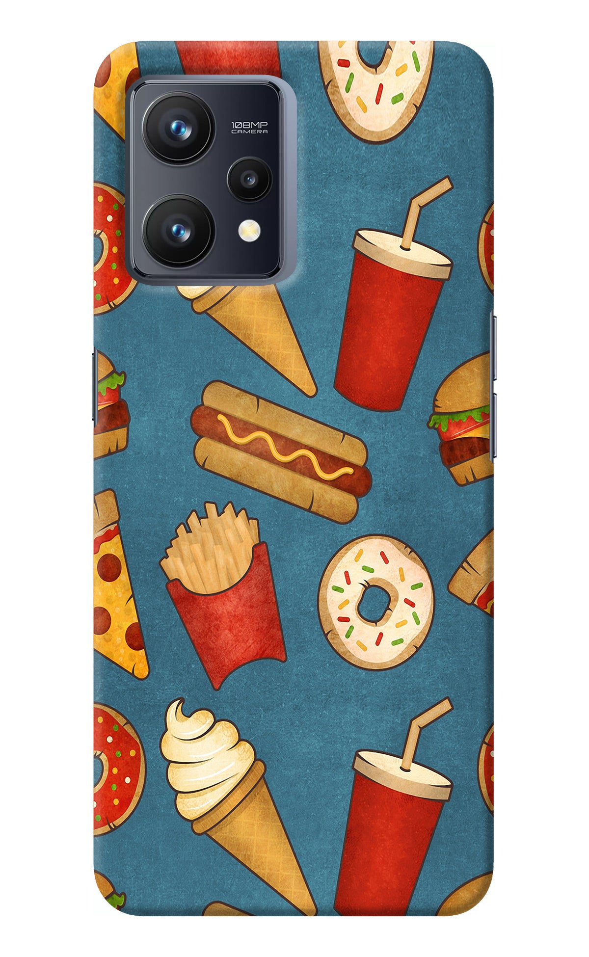 Foodie Realme 9 4G Back Cover