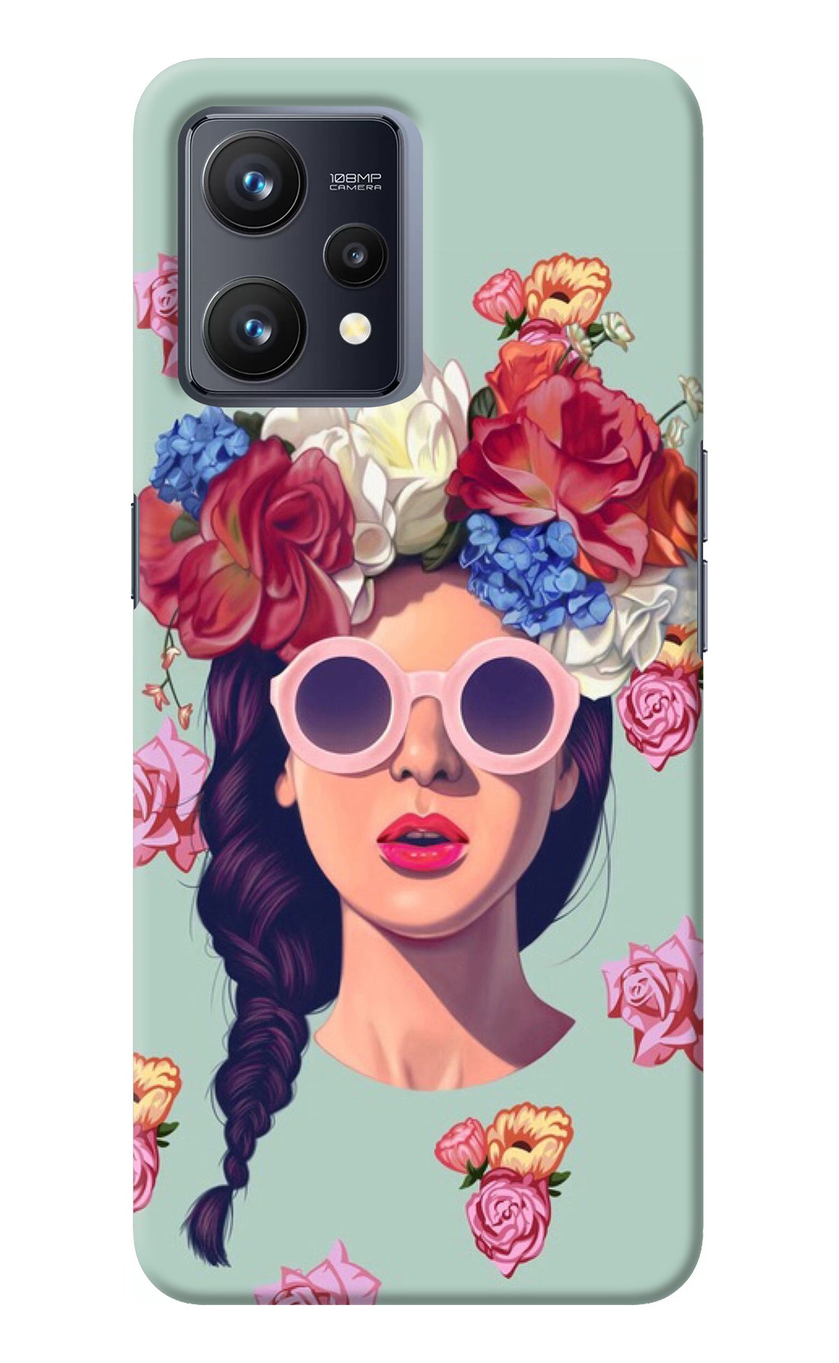 Pretty Girl Realme 9 4G Back Cover