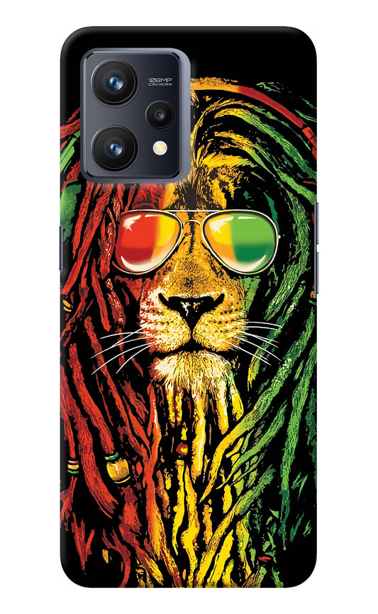 Rasta Lion Realme 9 4G Back Cover