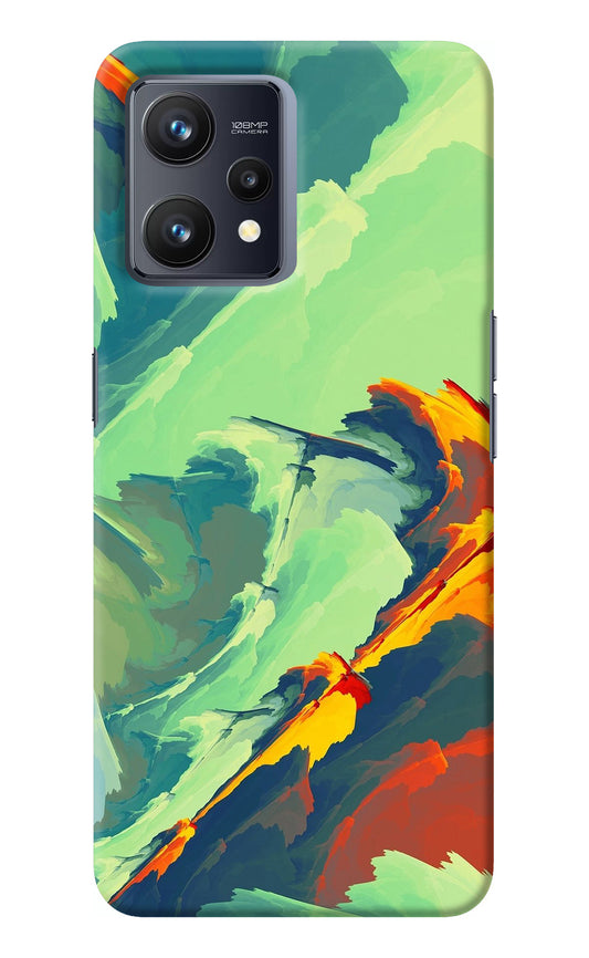 Paint Art Realme 9 4G Back Cover