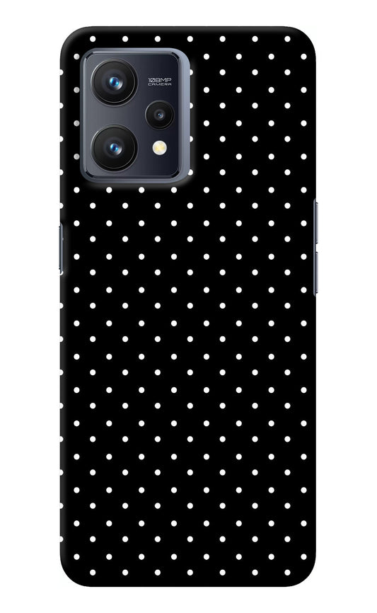 White Dots Realme 9 4G Back Cover