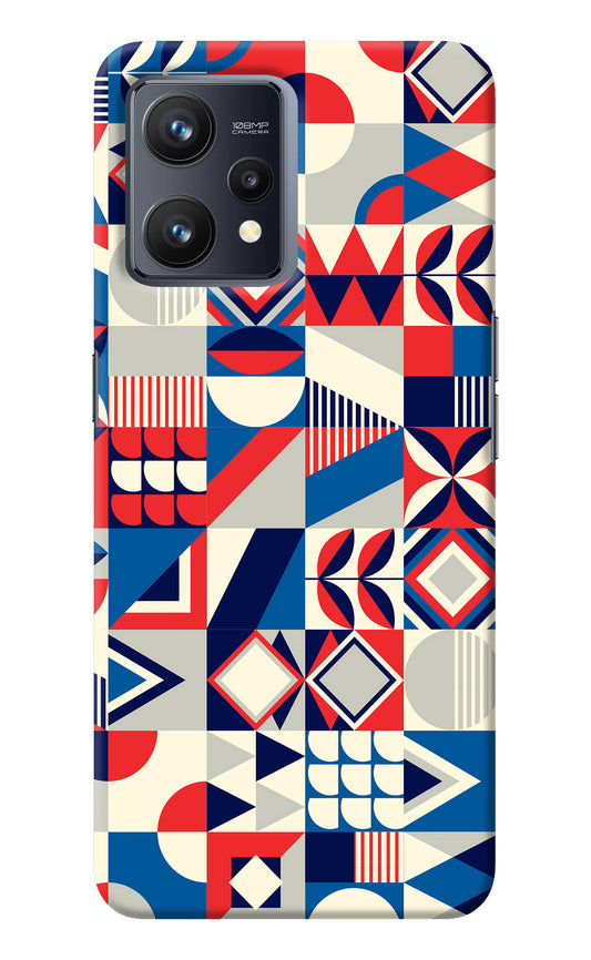 Colorful Pattern Realme 9 4G Back Cover