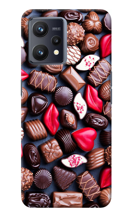 Chocolates Realme 9 4G Back Cover