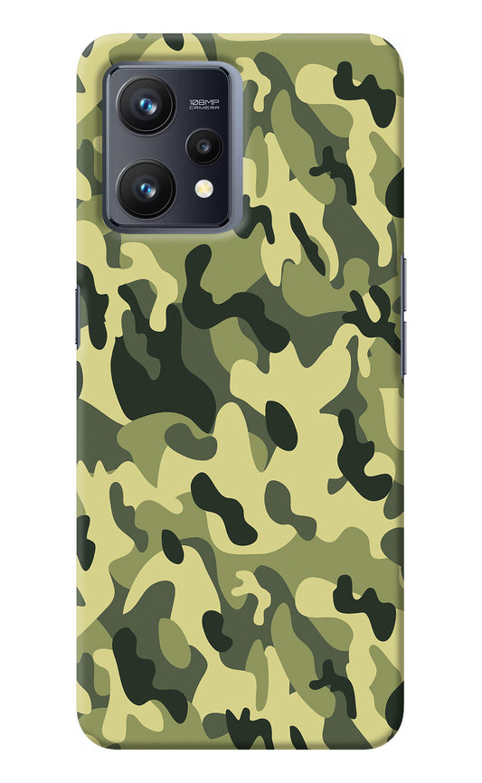 Camouflage Realme 9 4G Back Cover