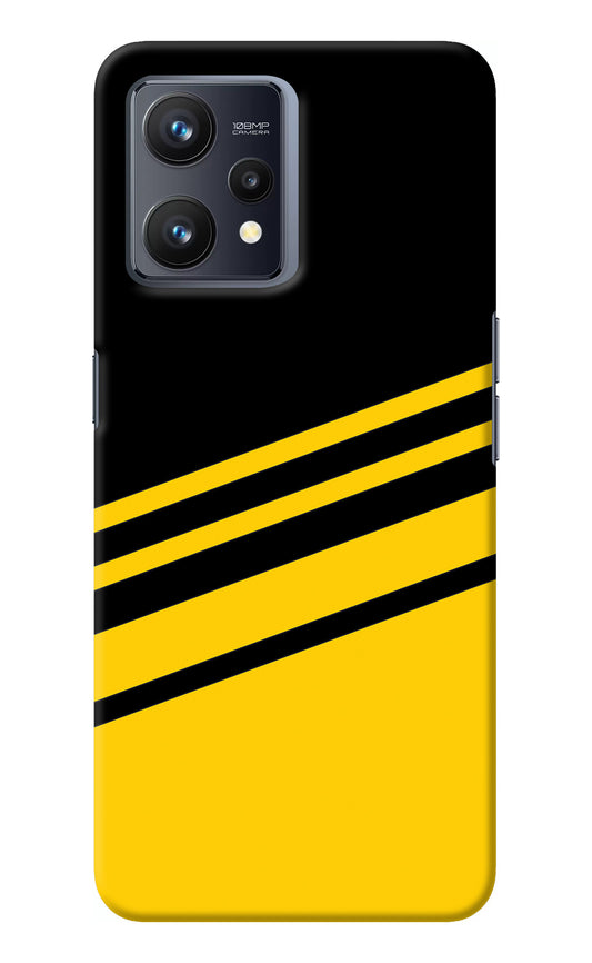 Yellow Shades Realme 9 4G Back Cover