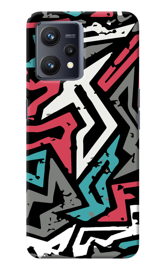 Geometric Graffiti Realme 9 4G Back Cover