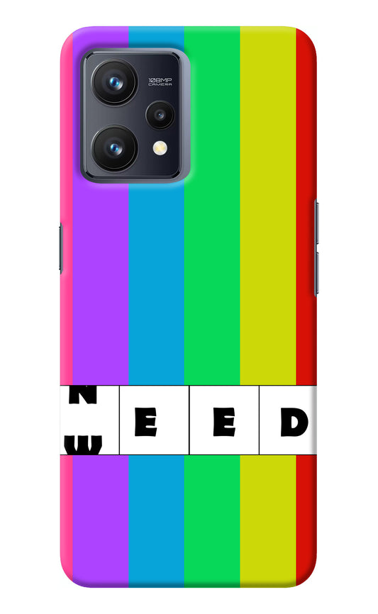 Need Weed Realme 9 4G Back Cover