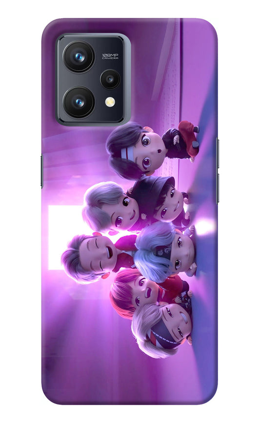 BTS Chibi Realme 9 4G Back Cover