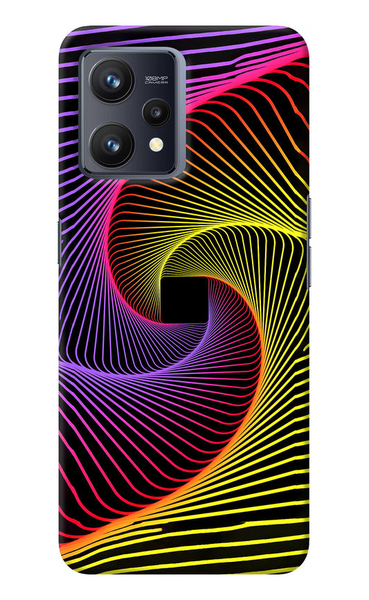 Colorful Strings Realme 9 4G Back Cover