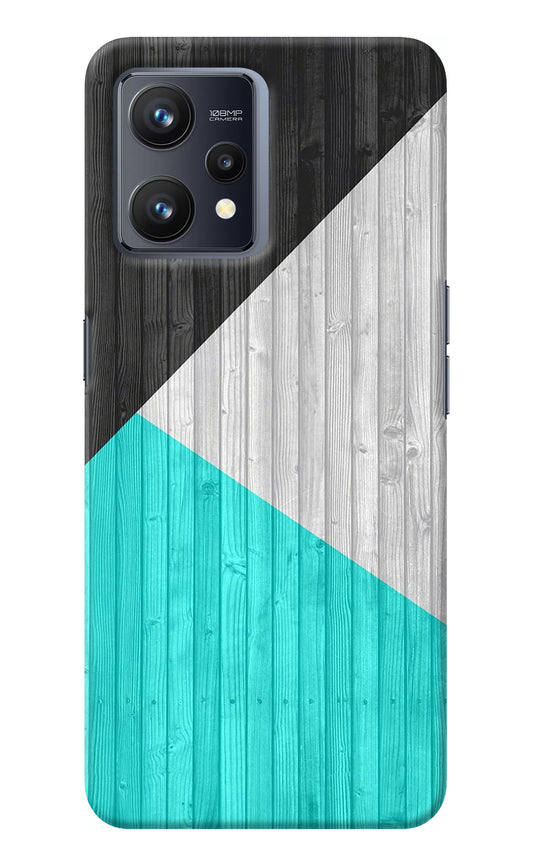 Wooden Abstract Realme 9 4G Back Cover