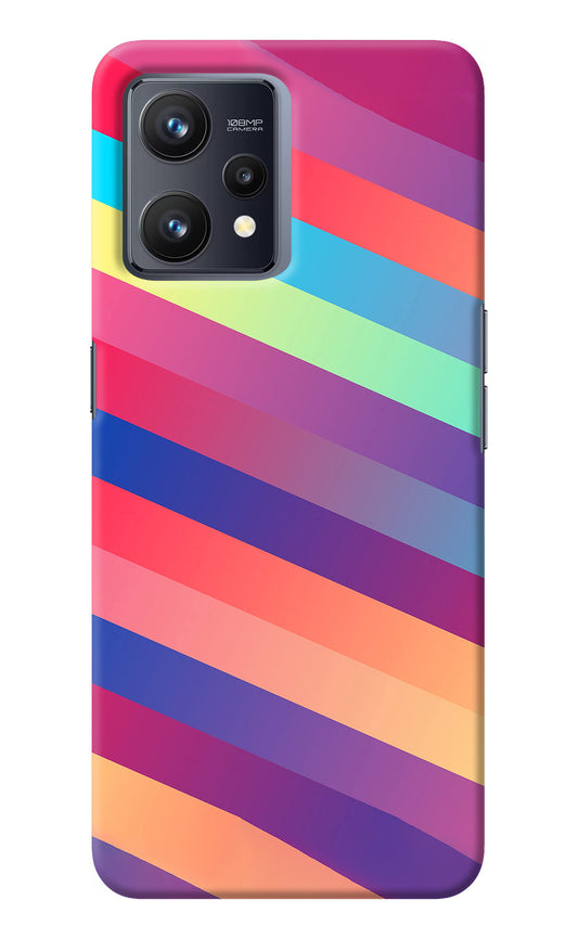 Stripes color Realme 9 4G Back Cover