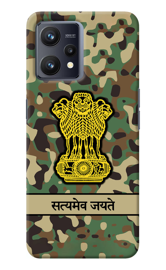 Satyamev Jayate Army Realme 9 4G Back Cover