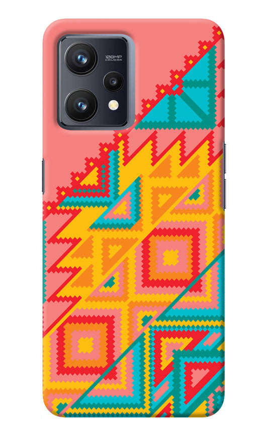 Aztec Tribal Realme 9 4G Back Cover