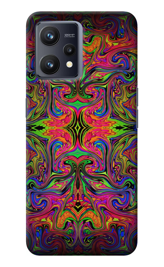 Psychedelic Art Realme 9 4G Back Cover