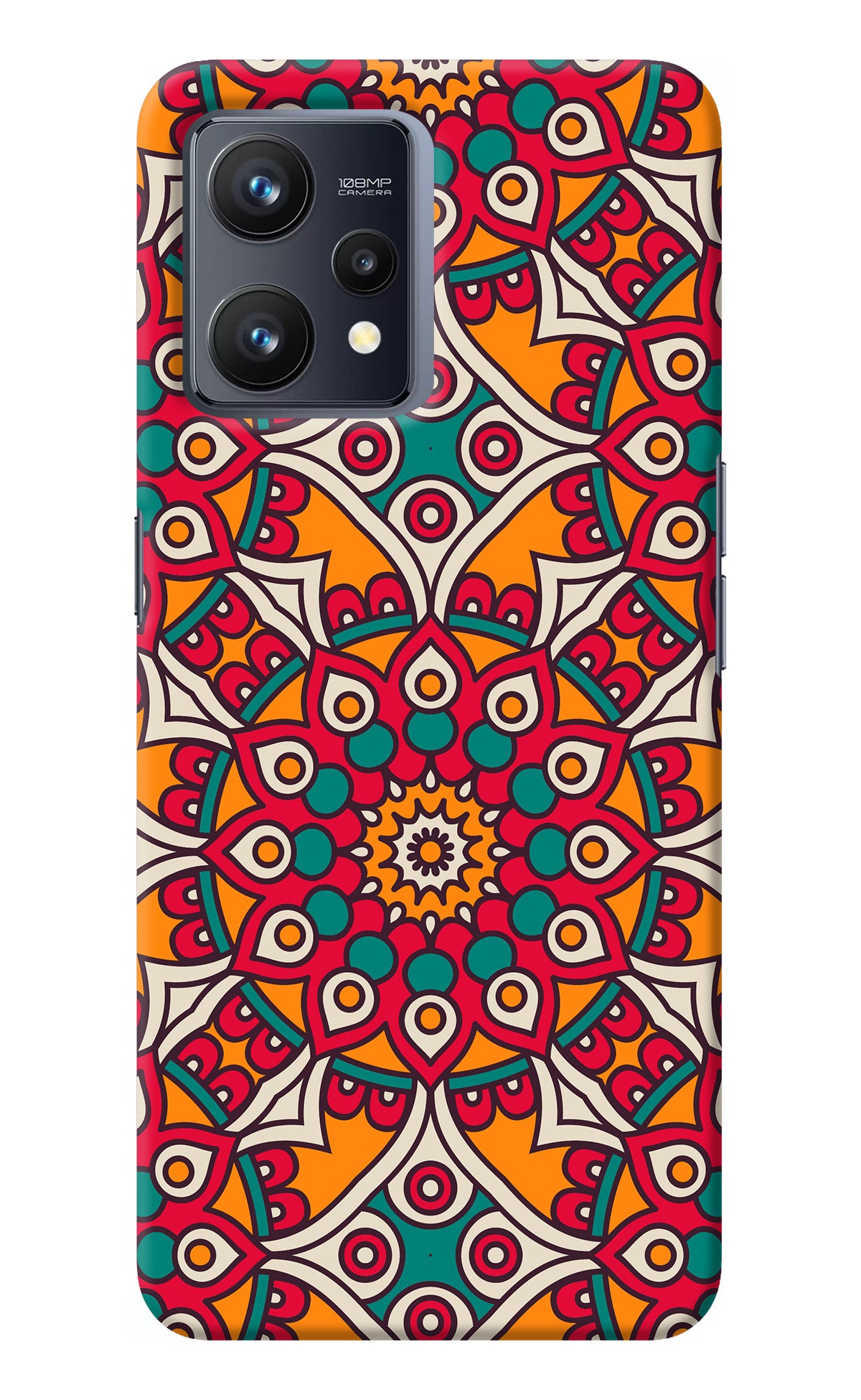 Mandala Art Realme 9 4G Back Cover