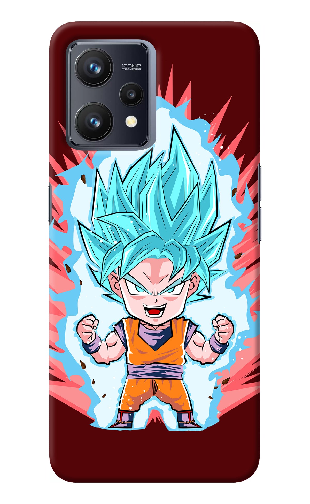 Goku Little Realme 9 4G Back Cover