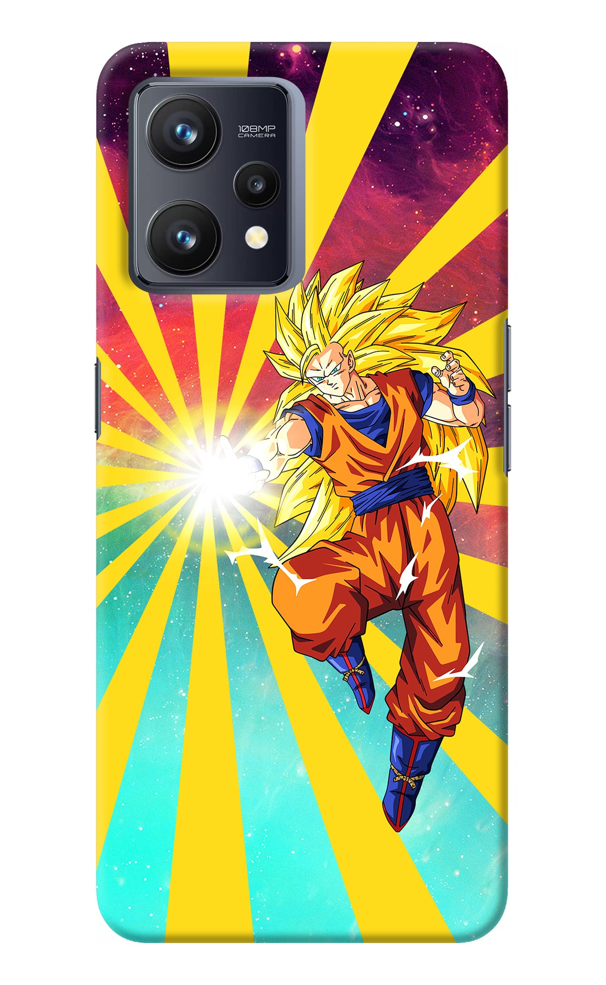 Goku Super Saiyan Realme 9 4G Back Cover