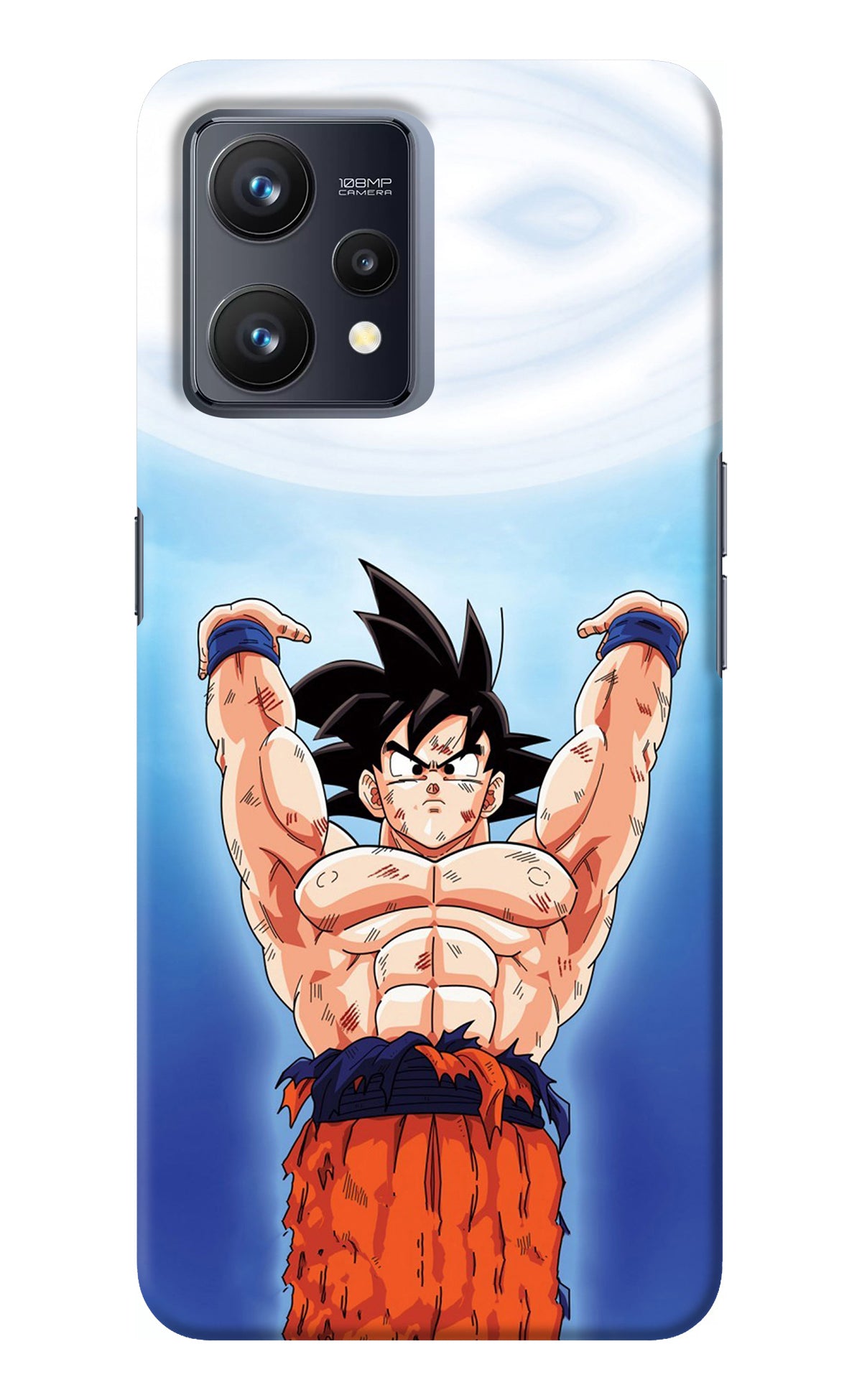 Goku Power Realme 9 4G Back Cover