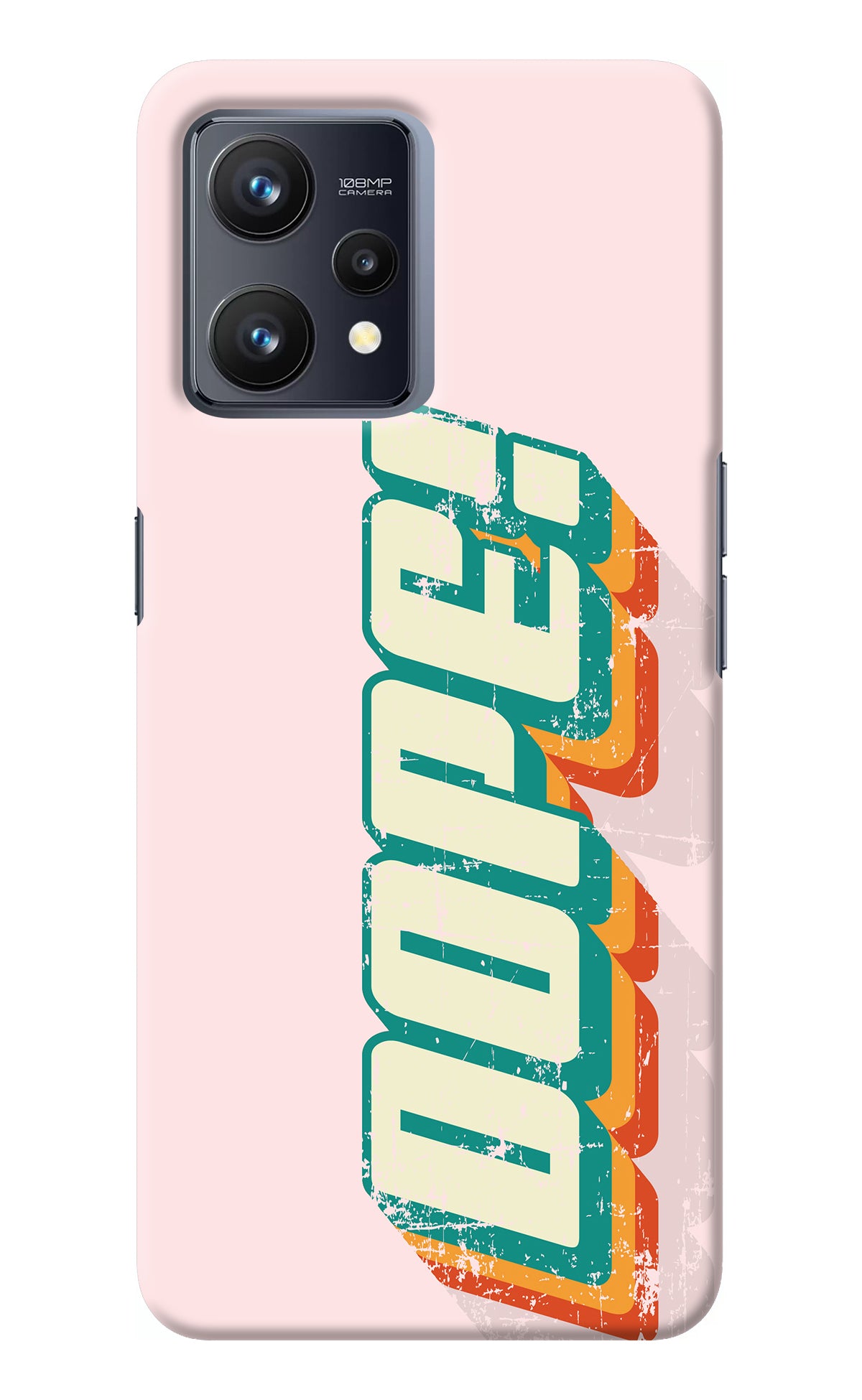 Dope Realme 9 4G Back Cover