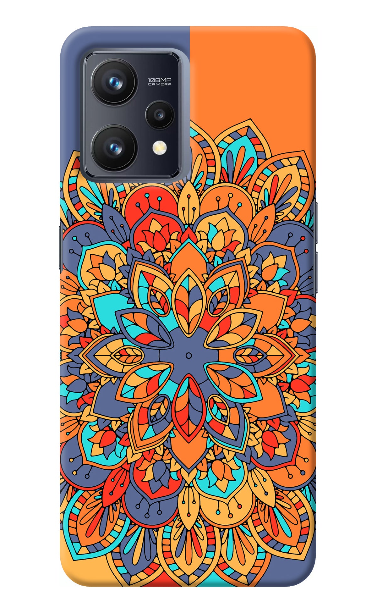 Color Mandala Realme 9 4G Back Cover