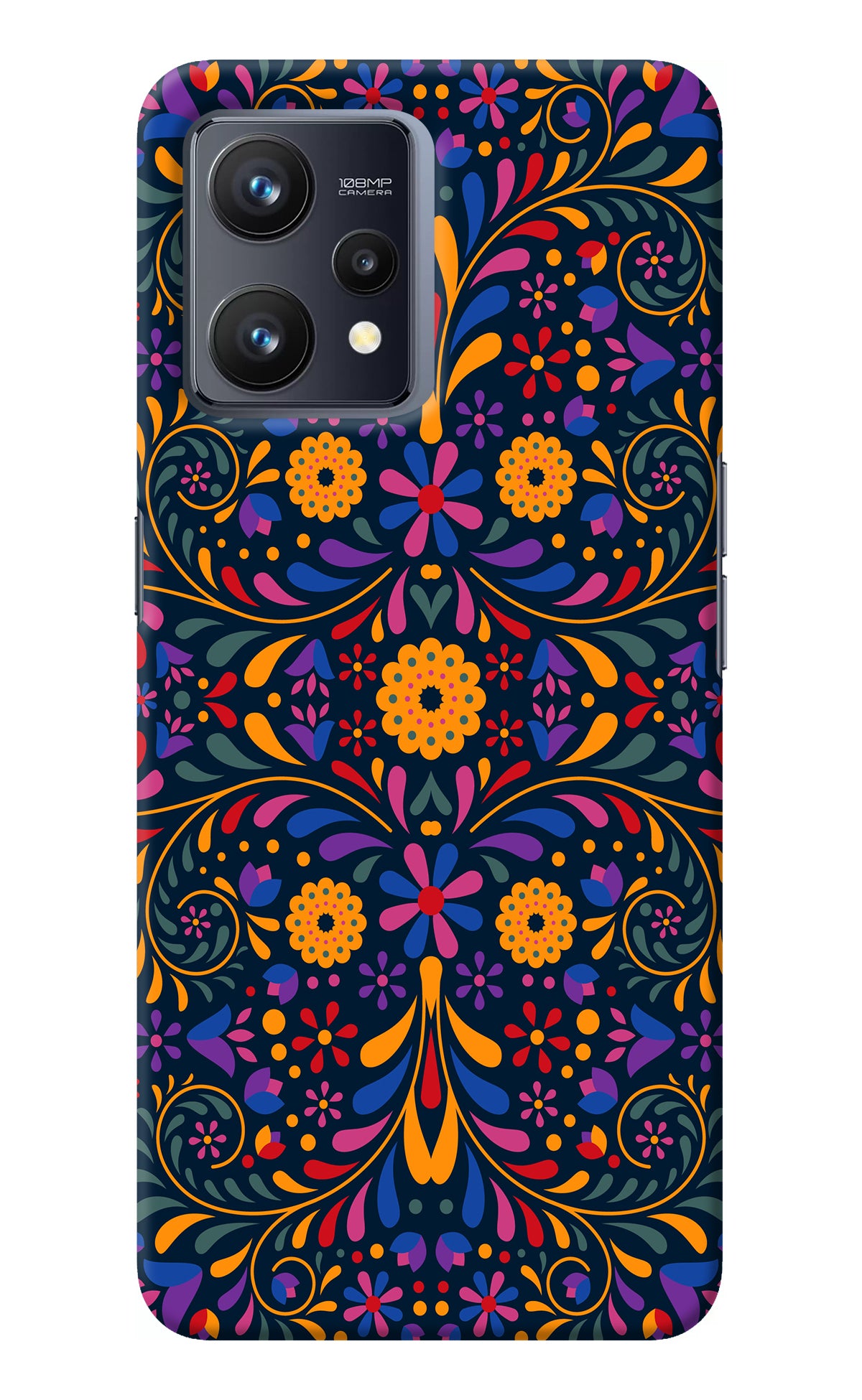 Mexican Art Realme 9 4G Back Cover