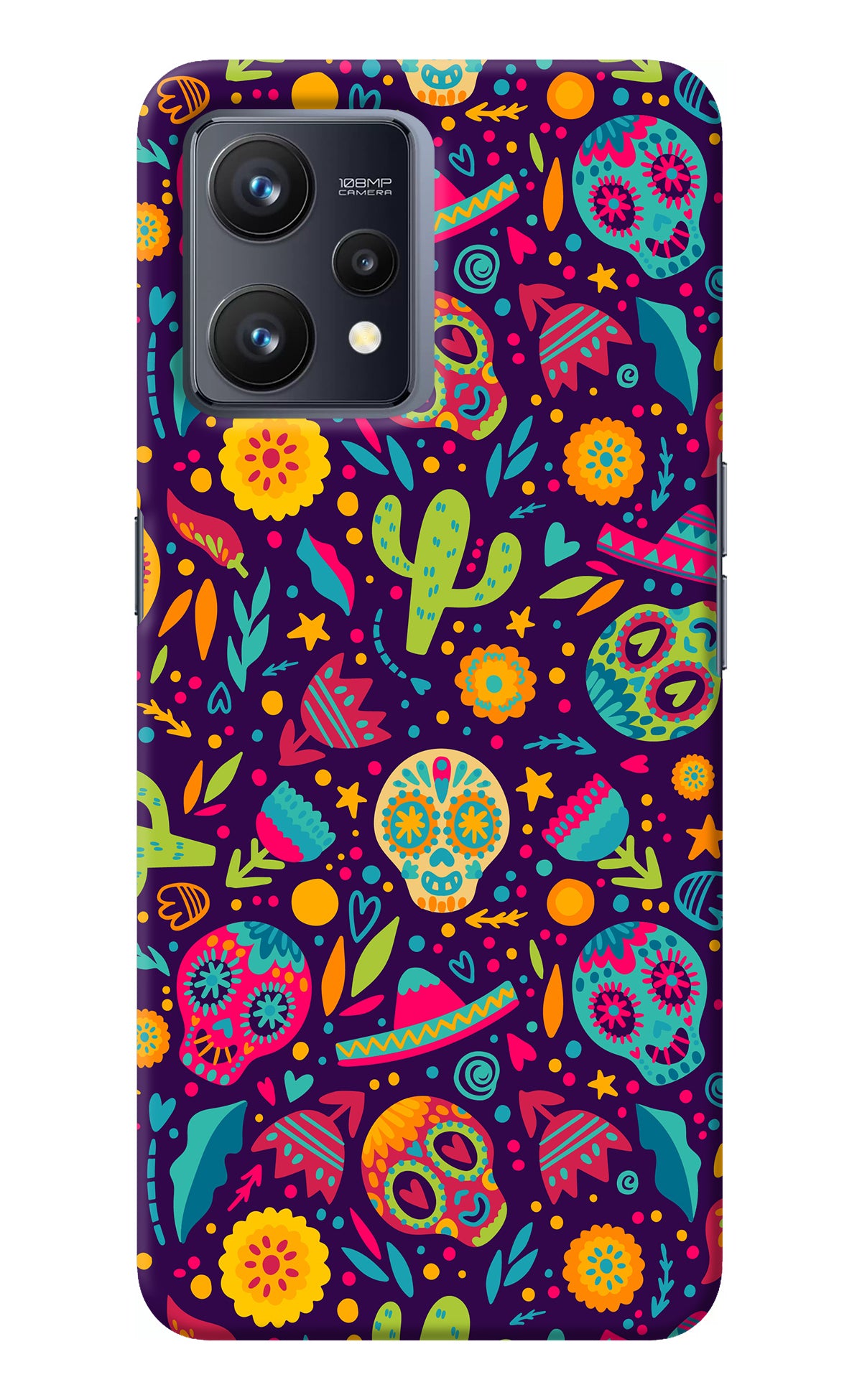 Mexican Design Realme 9 4G Back Cover