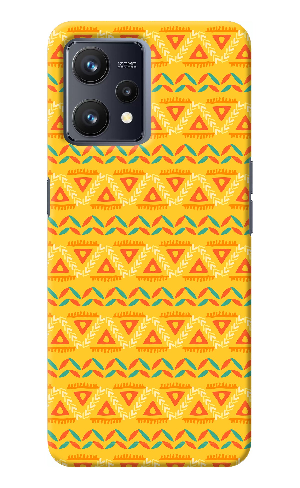 Tribal Pattern Realme 9 4G Back Cover