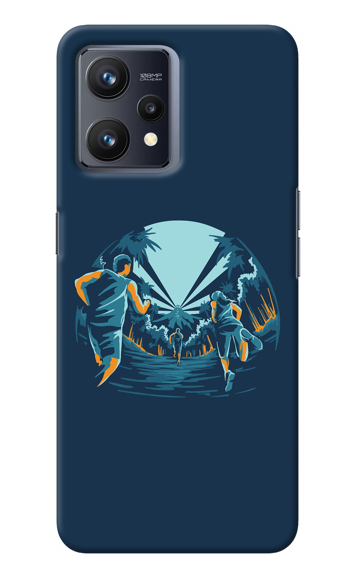 Team Run Realme 9 4G Back Cover