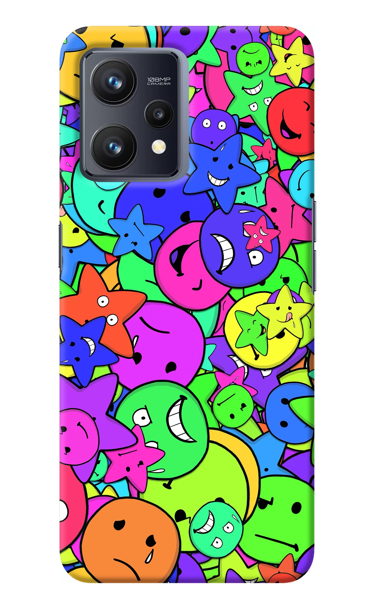 Fun Doodle Realme 9 4G Back Cover