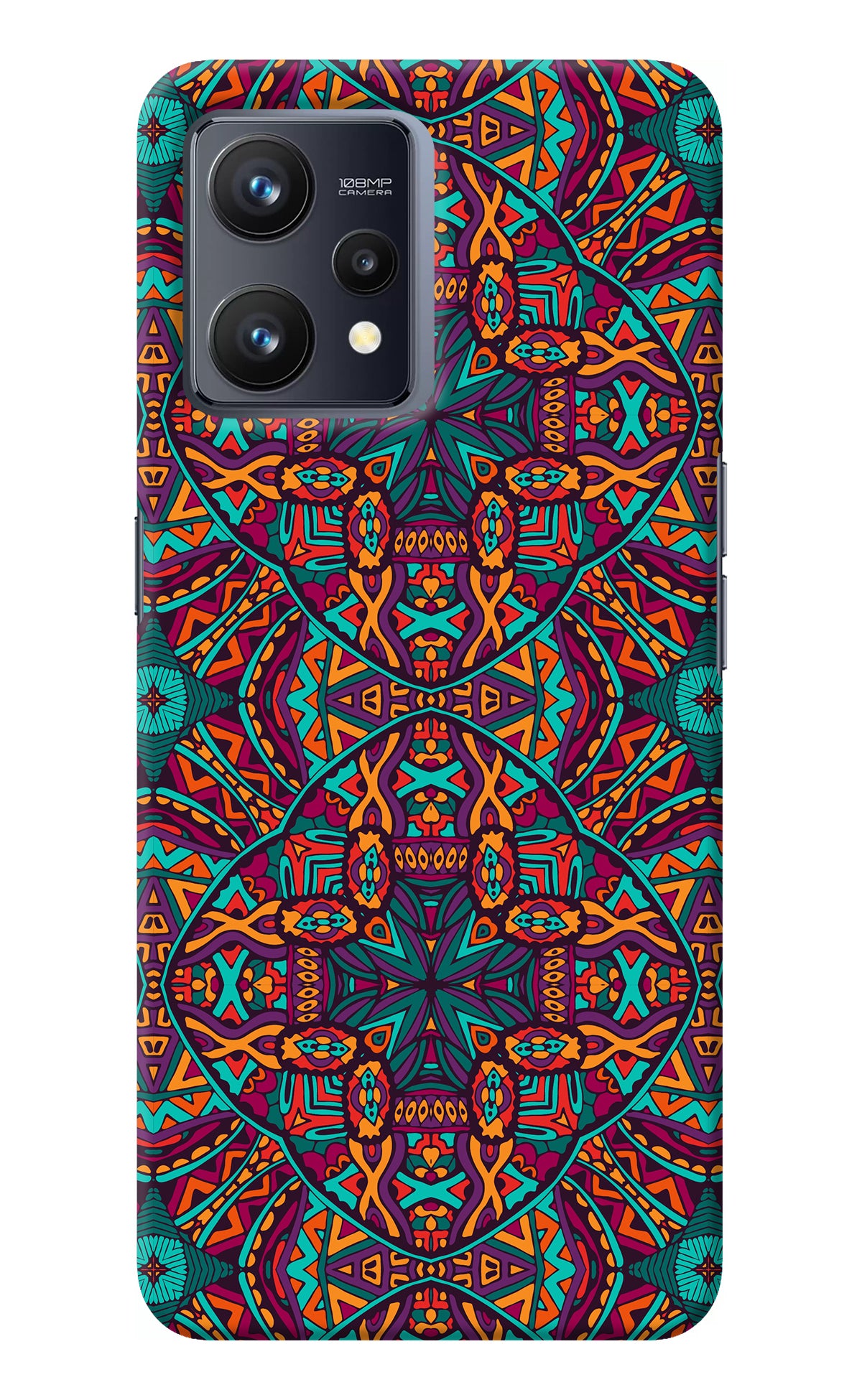 Colour Mandala Realme 9 4G Back Cover