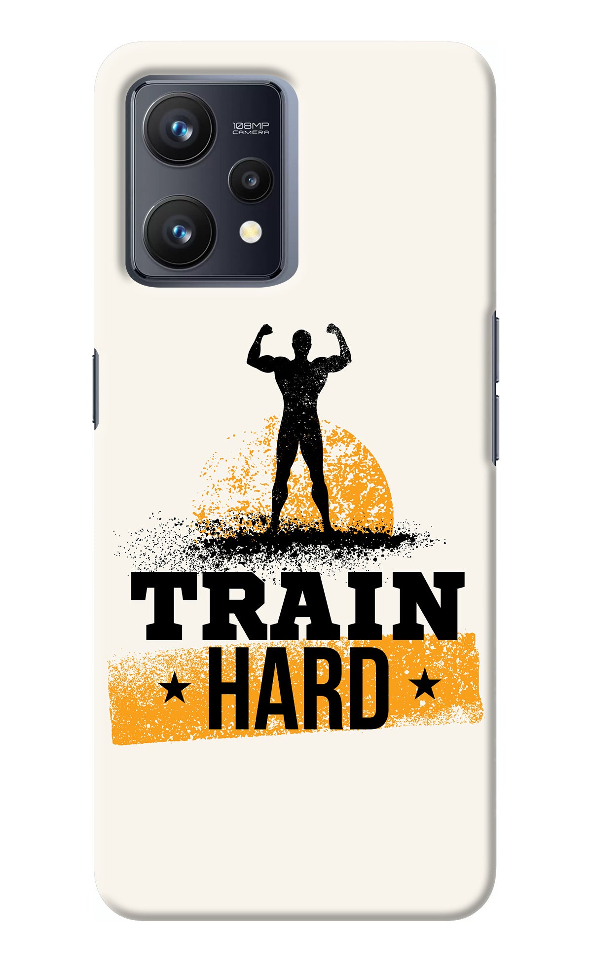 Train Hard Realme 9 4G Back Cover