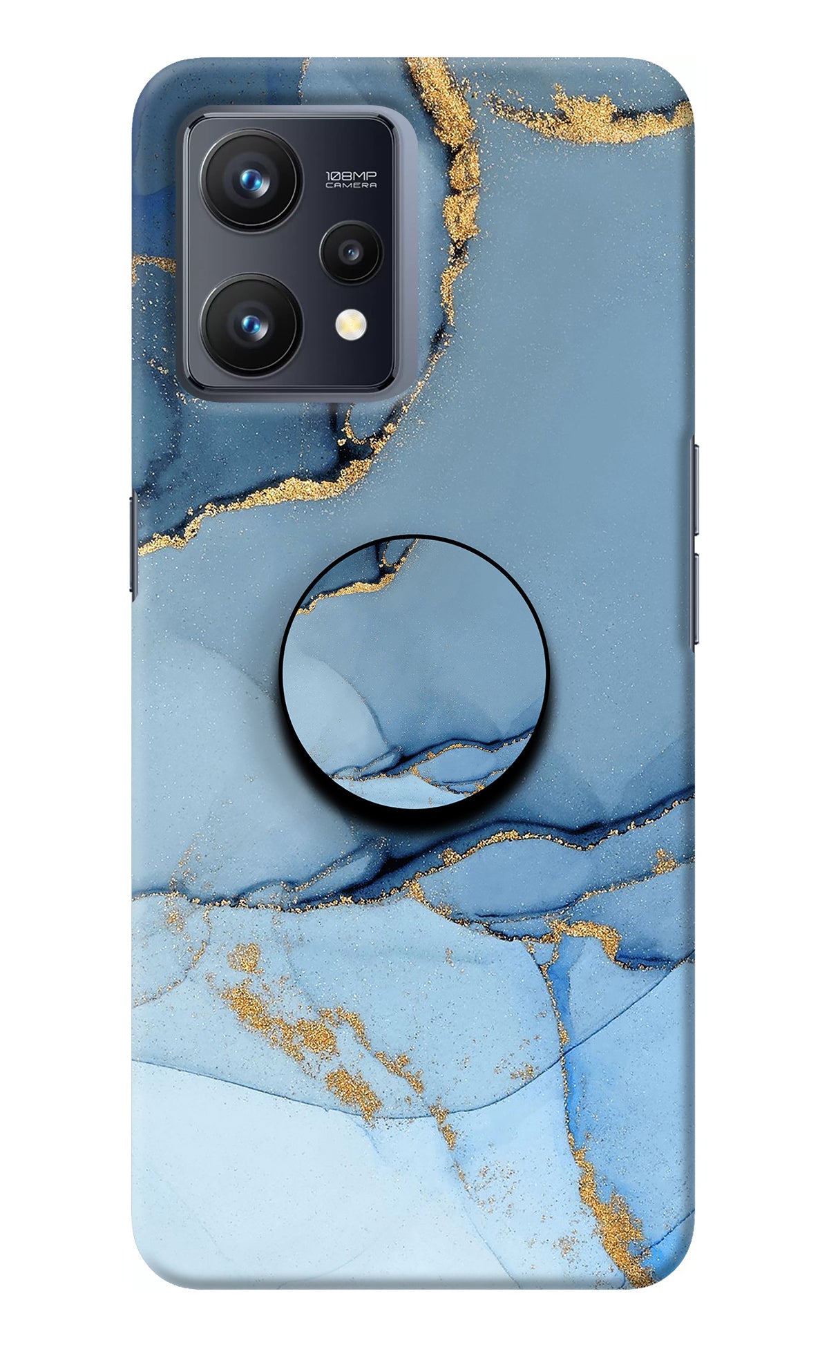 Blue Marble Realme 9 4G Pop Case