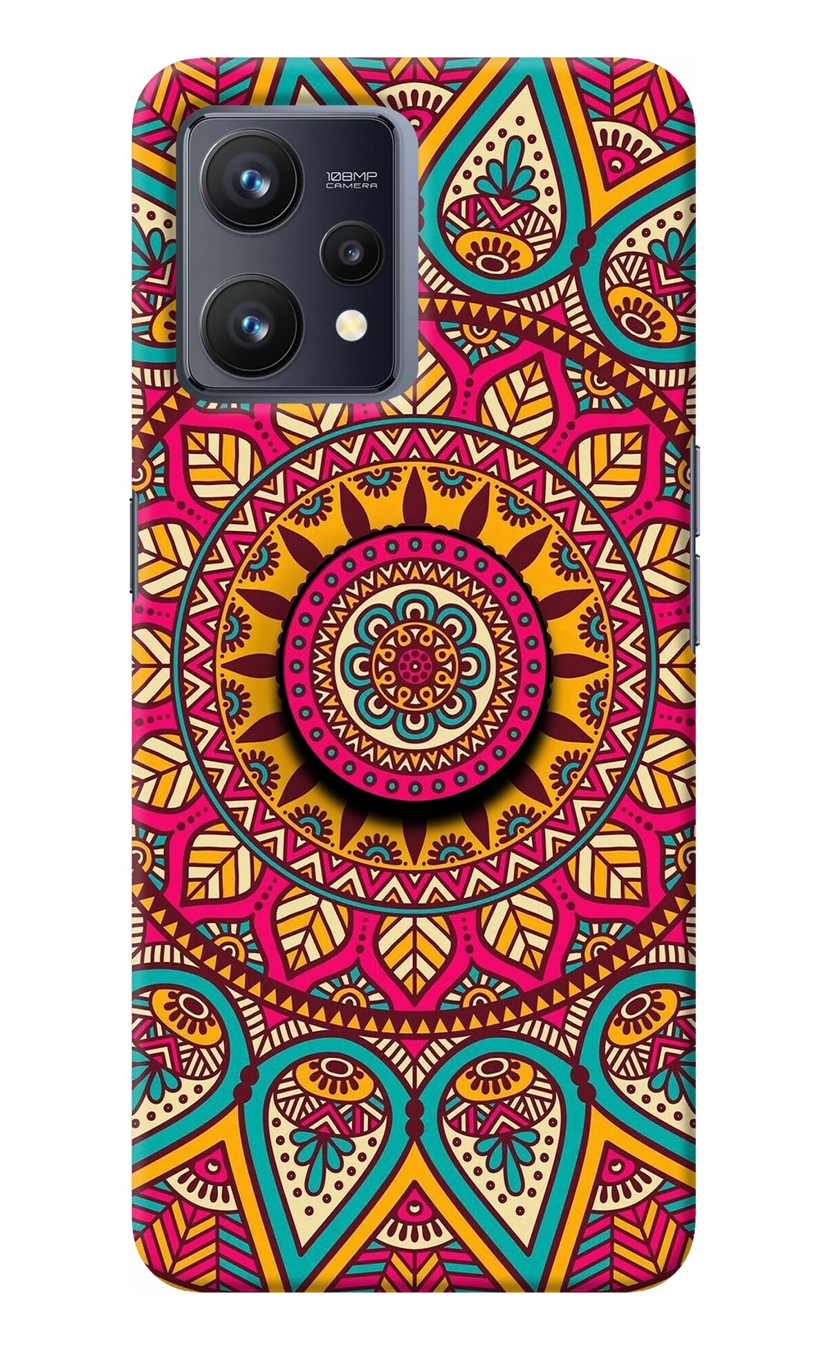 Mandala Realme 9 4G Pop Case