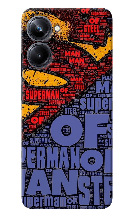 Superman Realme 10 Pro 5G Back Cover