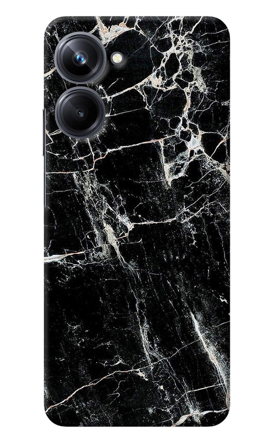 Black Marble Texture Realme 10 Pro 5G Back Cover