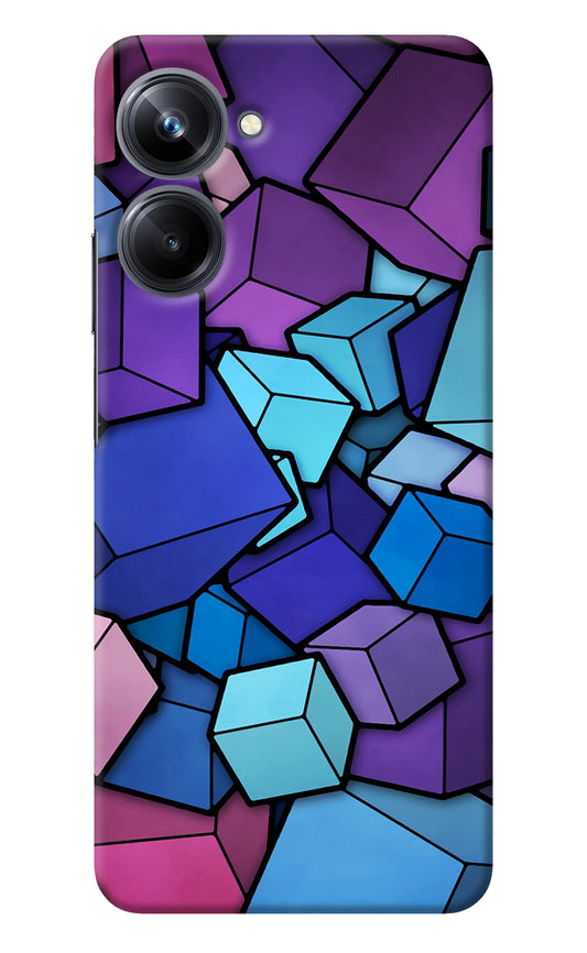 Cubic Abstract Realme 10 Pro 5G Back Cover