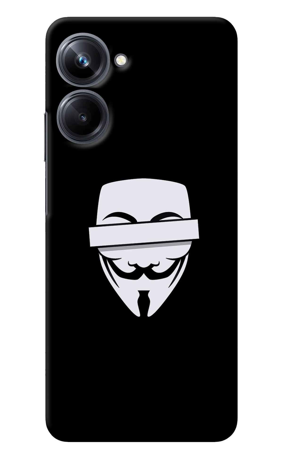 Anonymous Face Realme 10 Pro 5G Back Cover