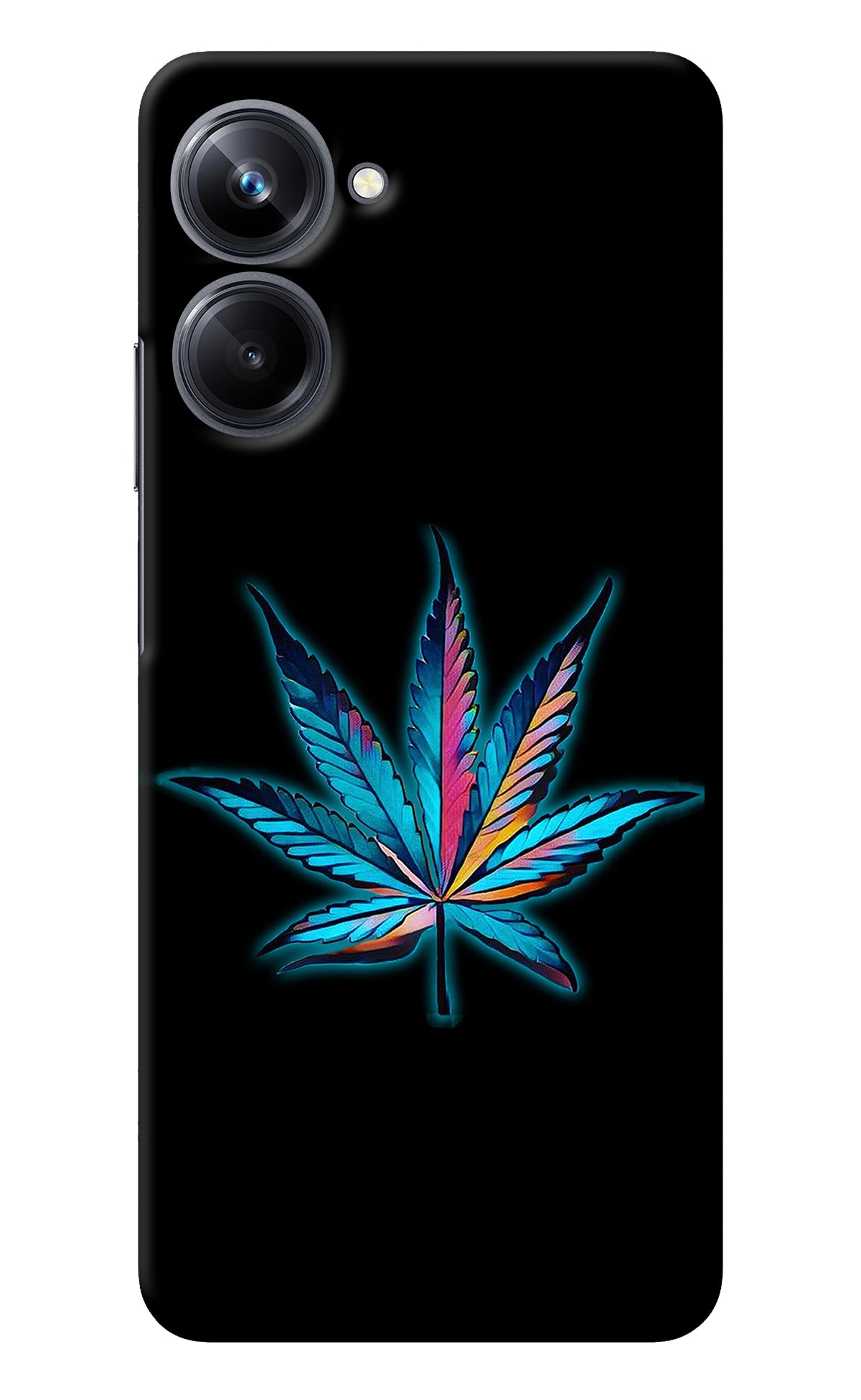 Weed Realme 10 Pro 5G Back Cover