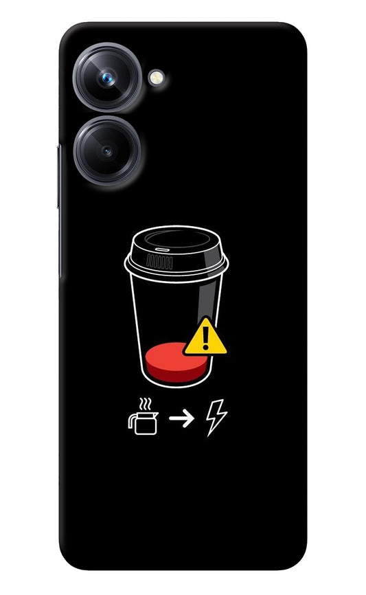 Coffee Realme 10 Pro 5G Back Cover
