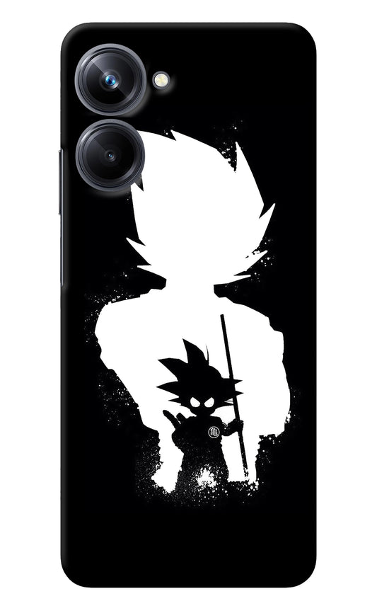 Goku Shadow Realme 10 Pro 5G Back Cover