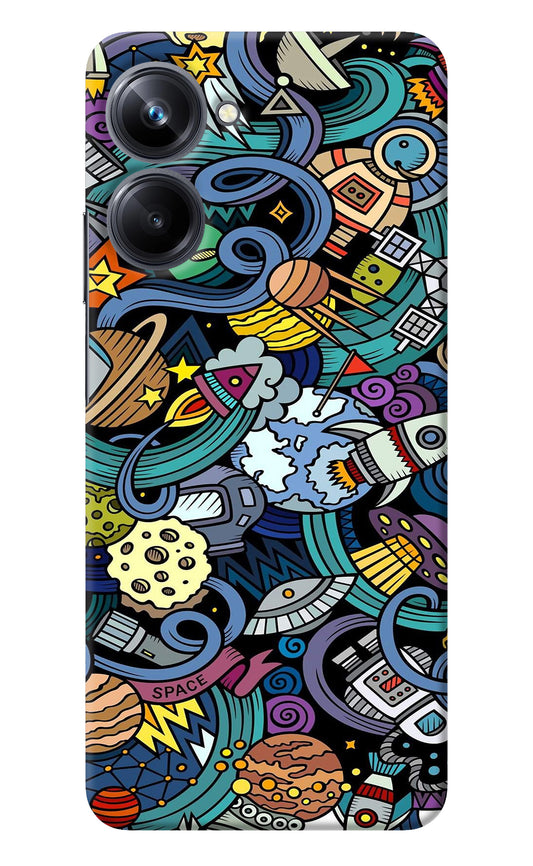 Space Abstract Realme 10 Pro 5G Back Cover