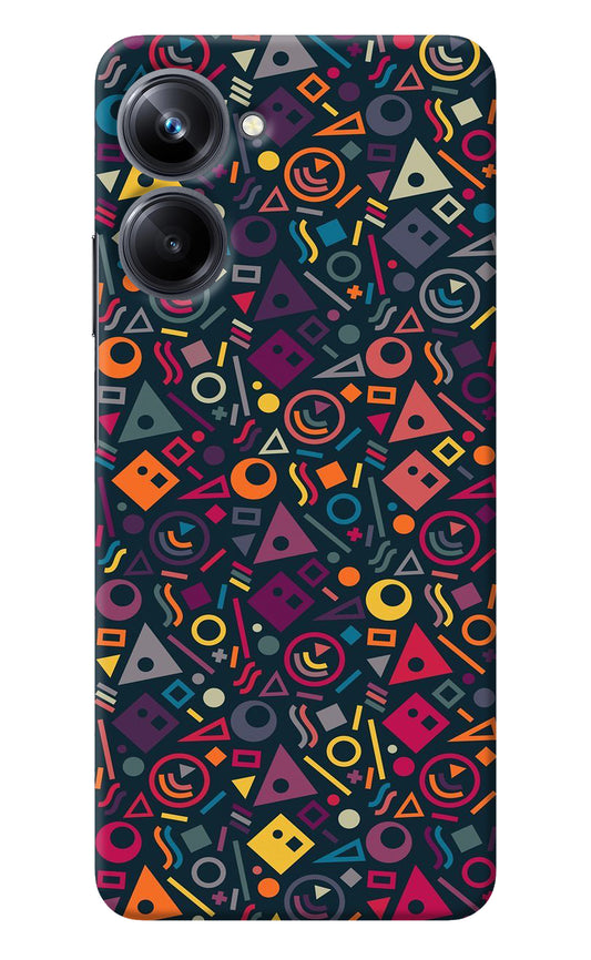 Geometric Abstract Realme 10 Pro 5G Back Cover