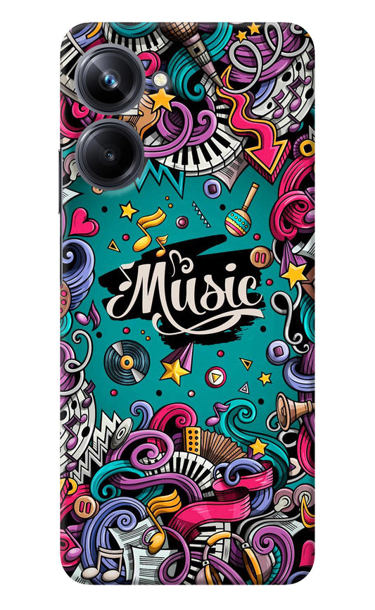 Music Graffiti Realme 10 Pro 5G Back Cover