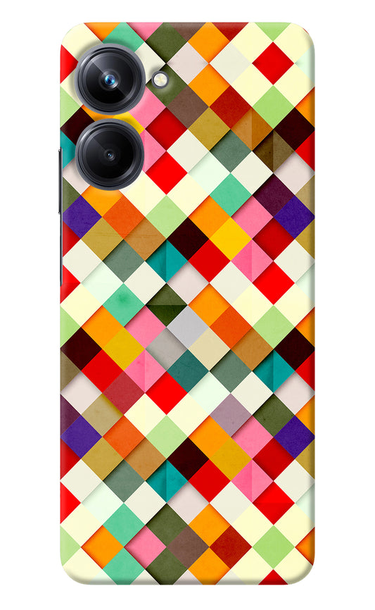 Geometric Abstract Colorful Realme 10 Pro 5G Back Cover